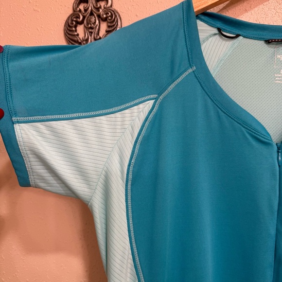 Women's The North Face 1/4 Zip Sidewinder Cycling Jersey Large‎ - Picture 6 of 11